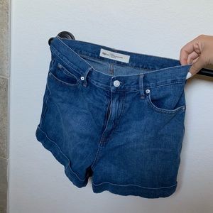 30 Tall GAP High Waisted Shorts